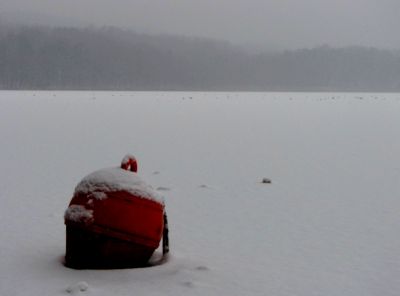 Lago di Montorfano - 3 gennaio
