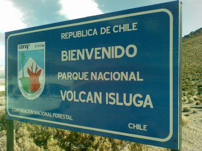Parque Nacional Volcan Isluga
