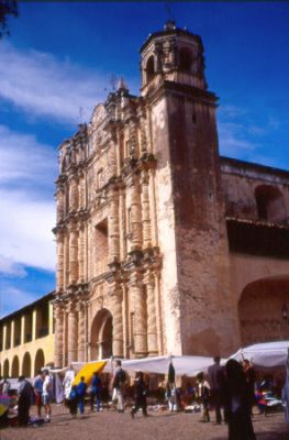 San CristÃ³bal del Las Casas - Templo de Santo Domingo
