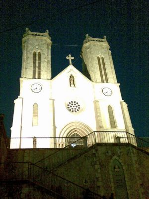 NoumÃ©a - la Cattedrale di Saint Joseph
