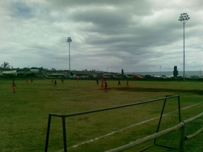 Hanga Roa - campo di calcio
