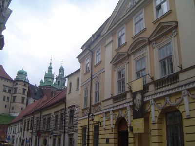 Cracovia - cittÃ  vecchia
