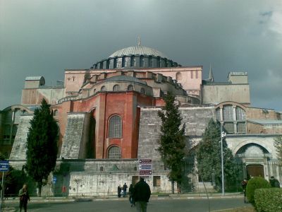 Istanbul - Santa Sofia
