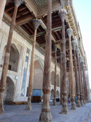 Bukhara - moschea Bolo-Hauz
