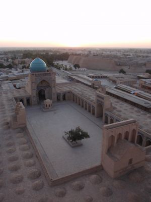 Bukhara - moschea Kalon
